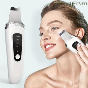 Deep Cleaner Pore Face Cleans Light Brown Scraper
