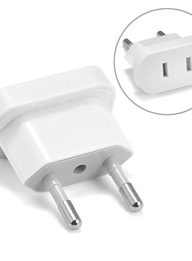 Adaptador de viaje para enchufe eléctrico KR, convertidor d