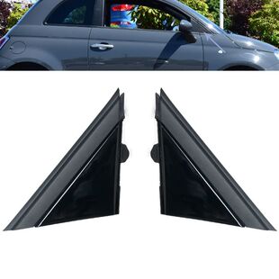 Cubierta de placa triangular para espejo de puerta, moldura