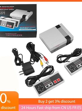 Mini consola de juegos de TV Retro, consola de 8 bits con 62