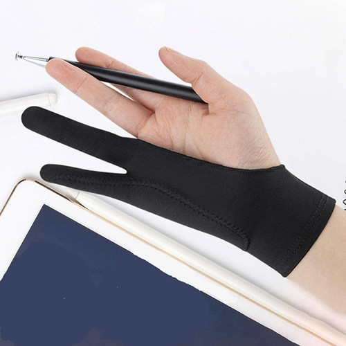Bview Art-guantes de dibujo para artistas, manoplas táctile