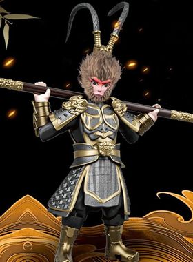 Figura De A??o De Wukong Mito Negro, Constru??o De Personage