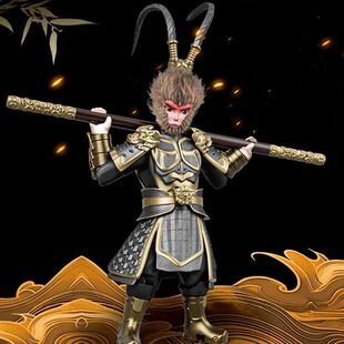 Figura De A??o De Wukong Mito Negro, Constru??o De Personage