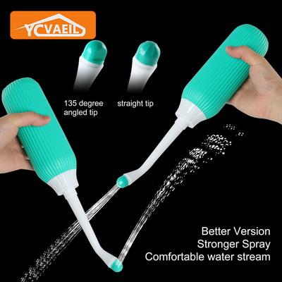 Bidé portátil para mulheres grávidas, Partes Particulares