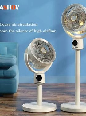 Ventilador de circulación de aire enchufable USB, turbina e