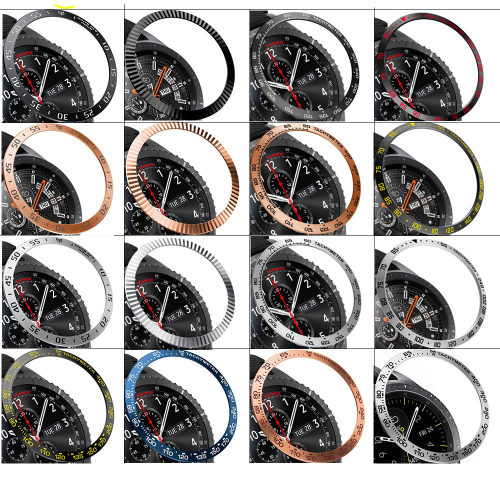 Anillo de bisel para Samsung Gear S3 Frontier Galaxy Watch 4
