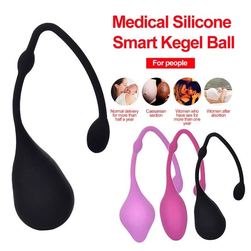 Safe Silicone Ball Kegel Exerciser Pelvic Floor Muscle Train