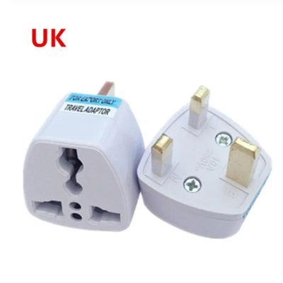 Adaptador DE enchufe Universal DE 1 piezas, convertidor DE c