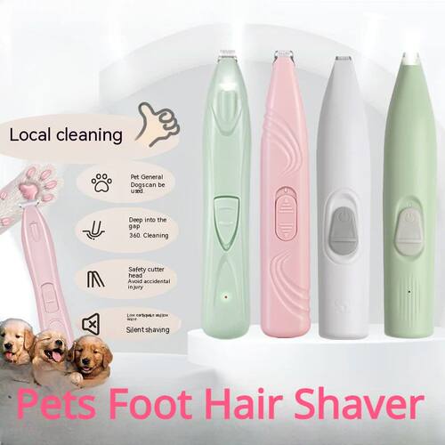 Electric Dog and Cat Pedicure Pet Physical Pedicure Plastic