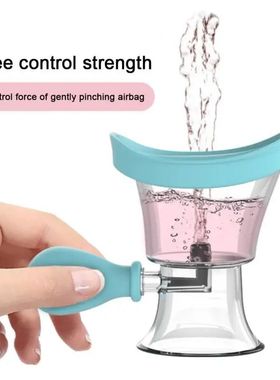 Copo de lavagem de olhos de silicone resuável ferramenta de