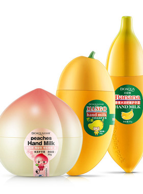 BIOAQUA-Crema de manos hidratante para el cuidado de las man