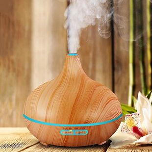 Máquina inteligente de aromaterapia de gr?os de madeira Umi