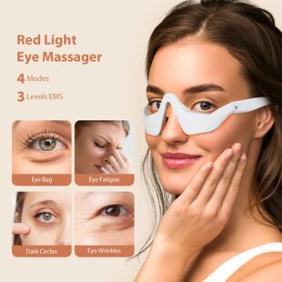 3D Eye Massager Eyes Relax Fatigue Relief Lighten Dark Circl