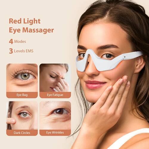 3D Eye Massager Eyes Relax Fatigue Relief Lighten Dark Circl