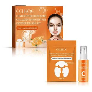 Essência Colágeno Kit Face Coreano Patche Facial