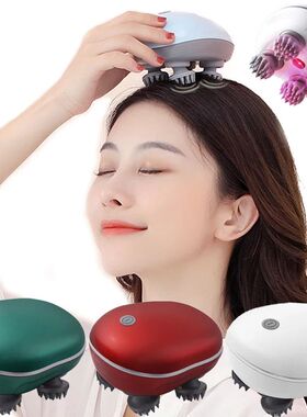Ferramenta de massageador de cabe?a elétrica do couro cabel