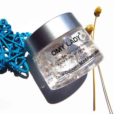 Dropshipping Caviar Collagen Sleeping Cream Anti-aging Firmi