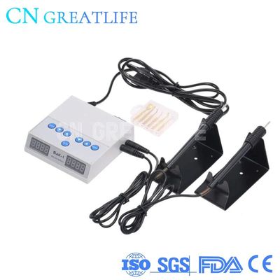 Bolígrafo doble Dental con 6 puntas de cera, instrumento de