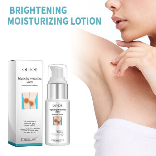 OUHOE Brightening Moisturizing Lotion Body Whitening for Arm