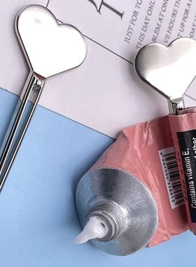 Exprimidor de pasta de dientes Manual de Metal, tubo de crem