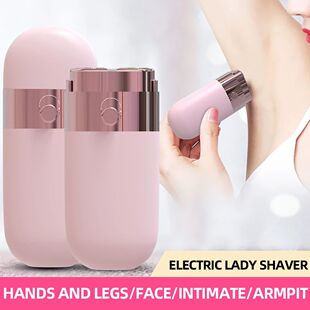 Mini Electric Shaver for Women Bikini Trimmer Body Epilator