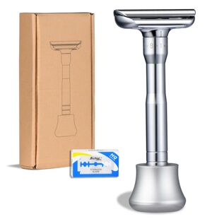 Whityle-maquinilla de afeitar de seguridad ajustable para ho