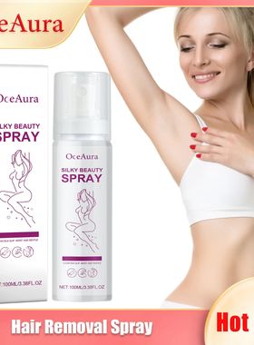 Permanent Hair Removal Spray Painless Armpit Leg Arm Delays
