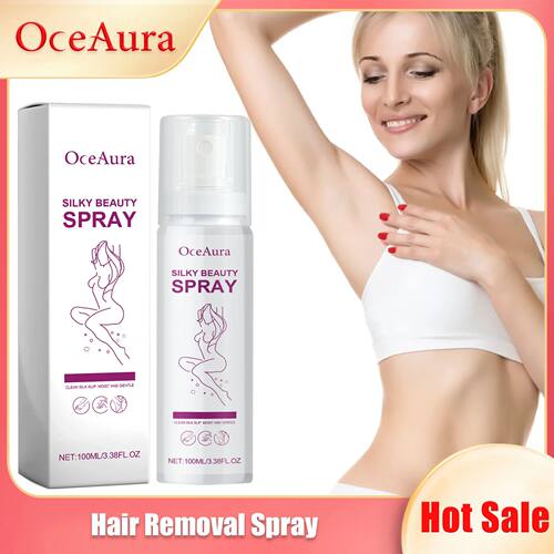 Permanent Hair Removal Spray Painless Armpit Leg Arm Delays