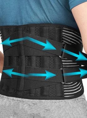 Cinta traseira para dor lombar, alívio imediato da ciática