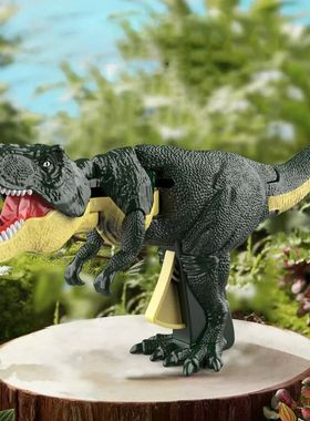 Zazaza dinosaurio juguete creativo sin batería, juguete tel