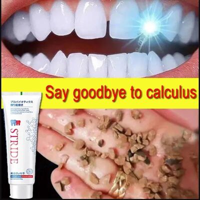 Dentífrico removedor de cálculo dental, Clareamento dos de