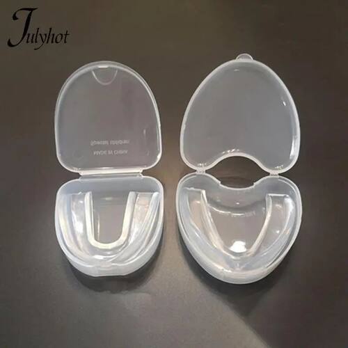 Protector de dientes EVA para ni?os y adultos, Protector buc