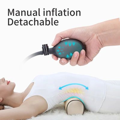 Neck Massage Pillow Electrical Cervical Traction Massager Wo