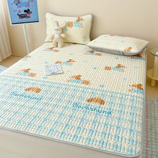 New Bed Pillowcase Summer and Filling Latex Natural Sheet