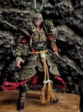 Game Black Myth Wukong Action Figure, Estátua Periférica G