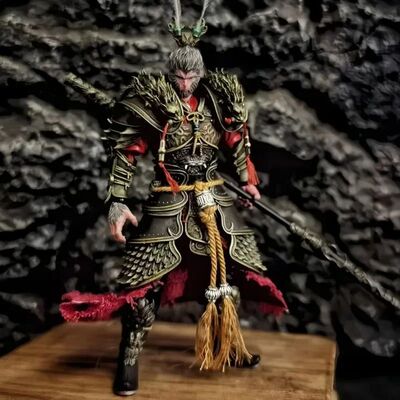 Game Black Myth Wukong Action Figure, Estátua Periférica G