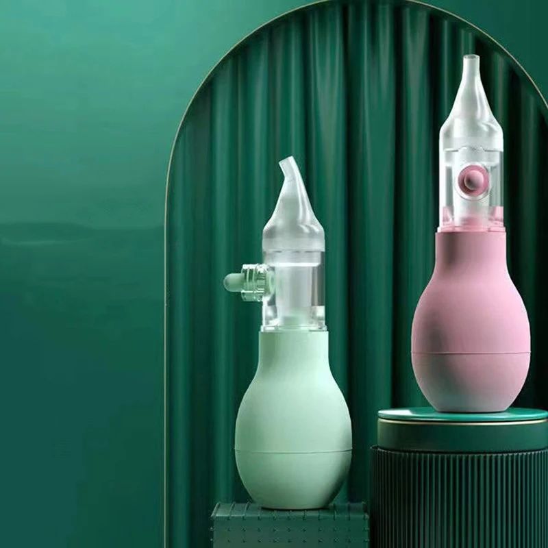Recém-nascido silicone seguran?a do bebê nariz aspirador d