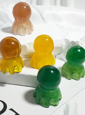 Resina Octopus Comb Head Massager, Raspagem Meridiano, Massa