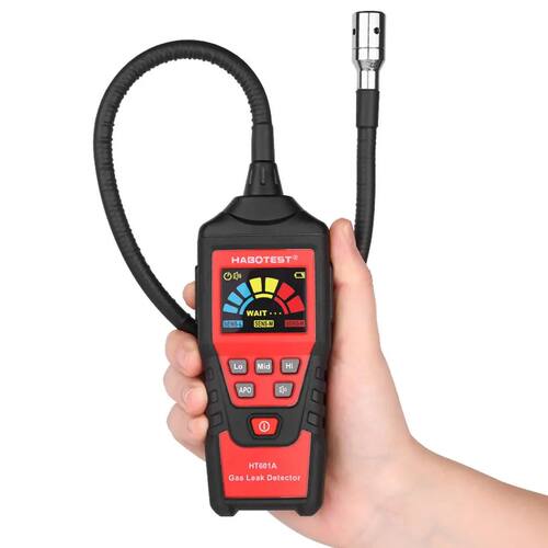 Nuevo Detector de fugas de Gas HABOTEST HT601A, ubicación d