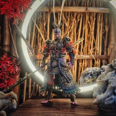 Mito Negro: Wukong Figura Wukong Anime Figura The Destinado