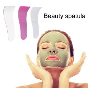 Mask Facial Scraper Beauty Spec Plastic Tool Plate