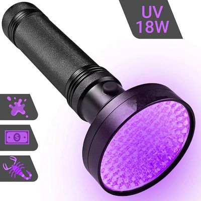 Linterna UV de luz negra para mascotas, Detector de orina de