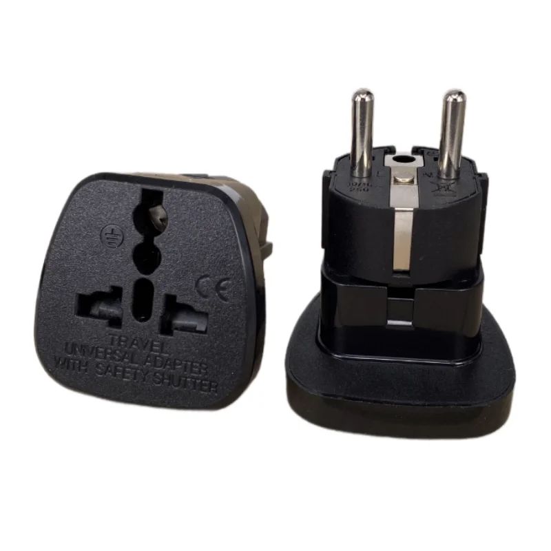 Adaptador de viaje de 10A, 16A, 250V, EE. UU., Reino Unido,
