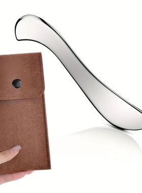 Gua Sha Stainless Steel Massage Tools Muscle Scraper Tool, P