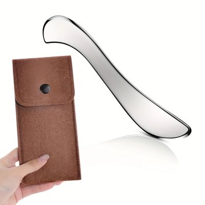 Gua Sha Stainless Steel Massage Tools Muscle Scraper Tool, P