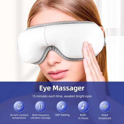 Smart Vibration Eye Massager Relax Fatigue Sss Eye Care Devi