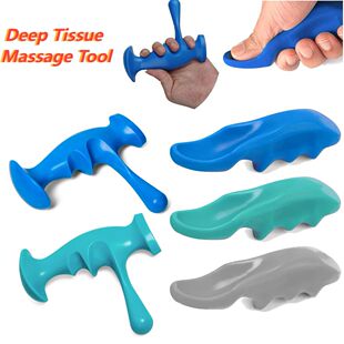 Thumb Point Massager Press Trigger Pressure shaped Finger