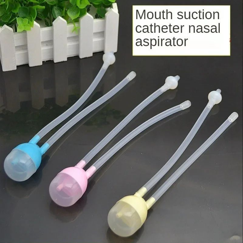 Bebê Aspira??o Nasal Cleaner, Nariz e Boca Suc??o Ferrament