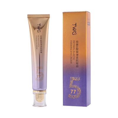 TWG-Anti-rugas Eye Cream, círculos anti-escuros, remover ru