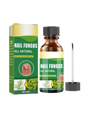 Solución de reparación de u?as, aceite de árbol de té pa